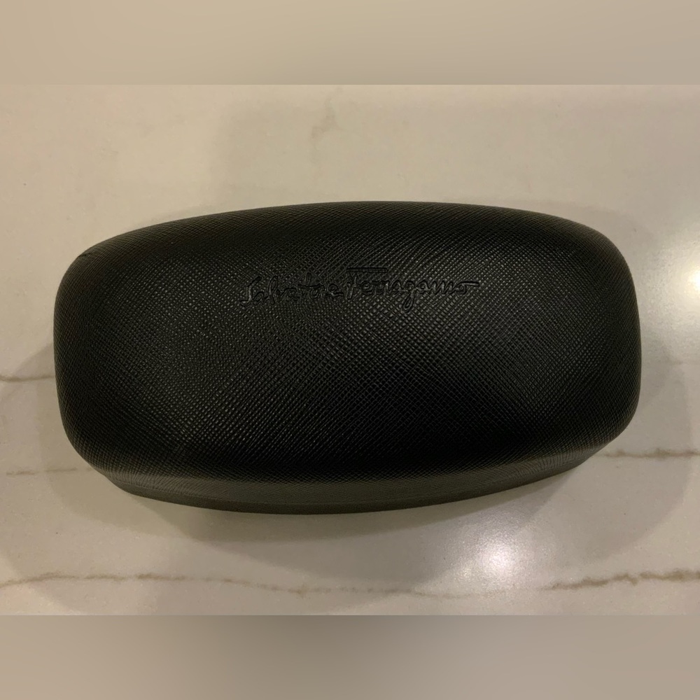 SALVATORE FERRAGAMO Oversized Sunglasses Case